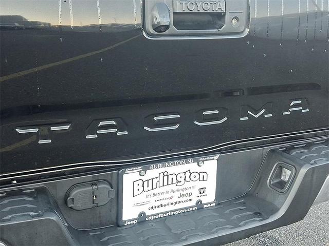 Photo of 2021 Midnight Black Metallic Toyota Tacoma