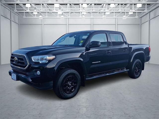 Photo of 2021 Midnight Black Metallic Toyota Tacoma