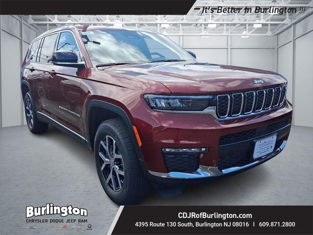 Photo of 2025 Velvet Red Pearlcoat Jeep Grand Cherokee L