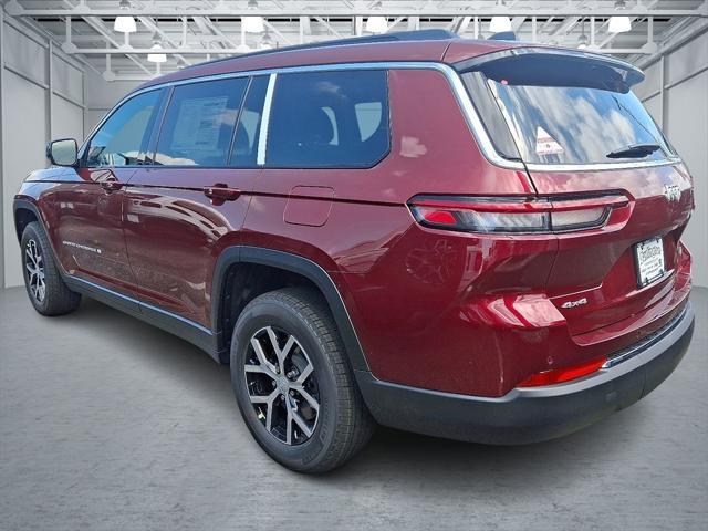 Photo of 2025 Velvet Red Pearlcoat Jeep Grand Cherokee L