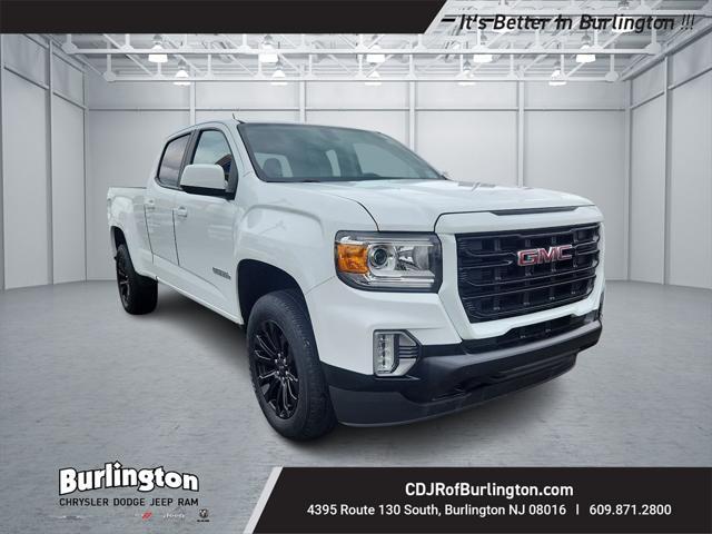 2022 GMC Canyon