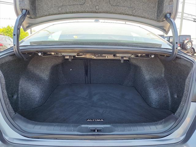 Photo of 2019 Gun Metallic Nissan Altima