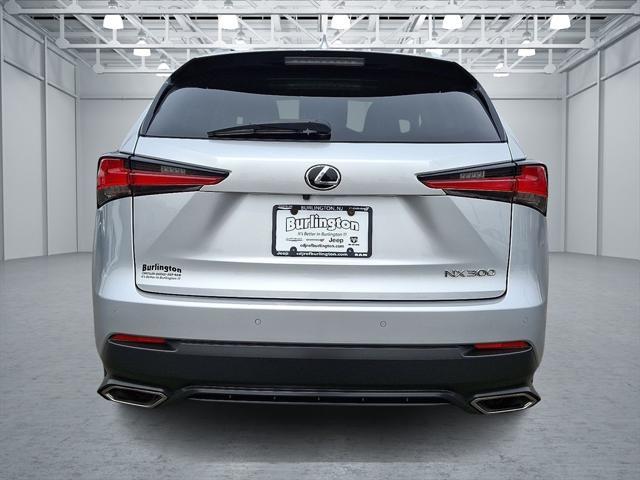 Photo of 2019 Silver Lexus NX 300