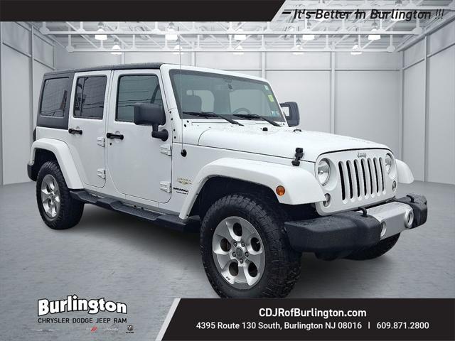 2015 Jeep Wrangler Unlimited