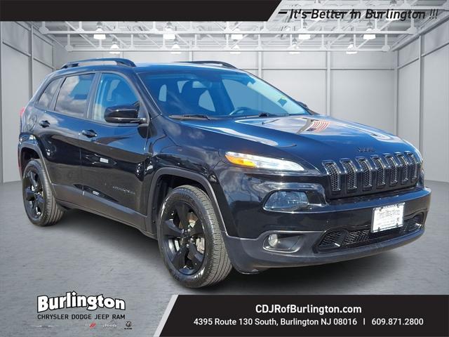 2018 Jeep Cherokee