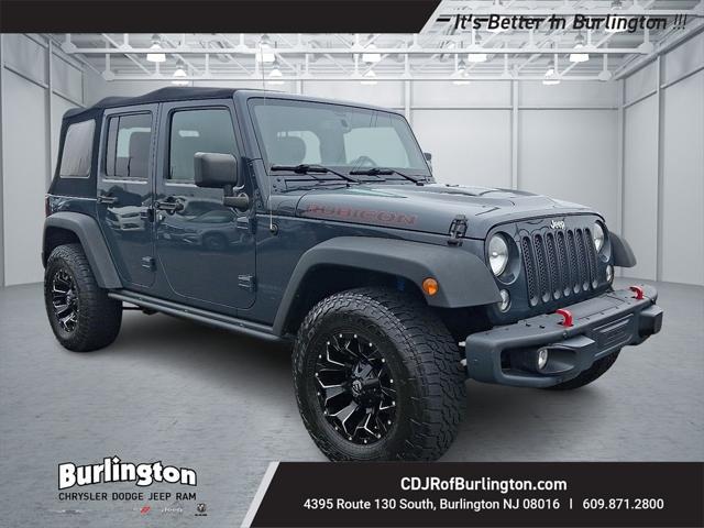 2016 Jeep Wrangler Unlimited