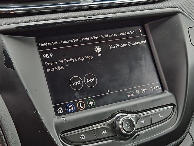 Photo of 2021 Pacific Blue Metallic Chevrolet Trailblazer