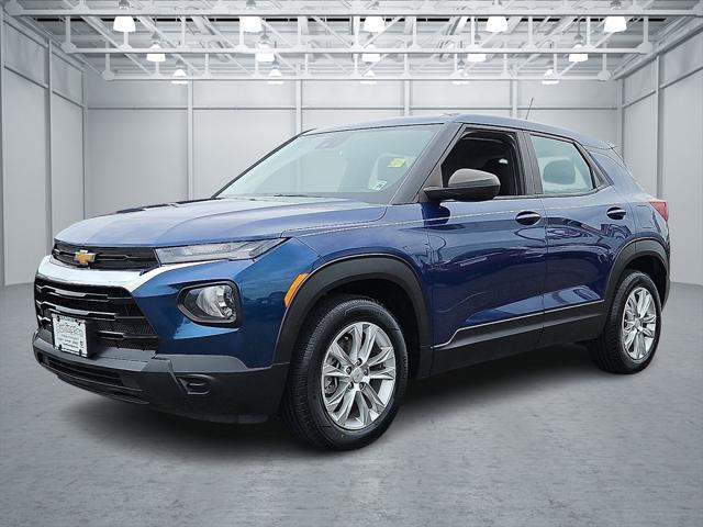 Photo of 2021 Pacific Blue Metallic Chevrolet Trailblazer