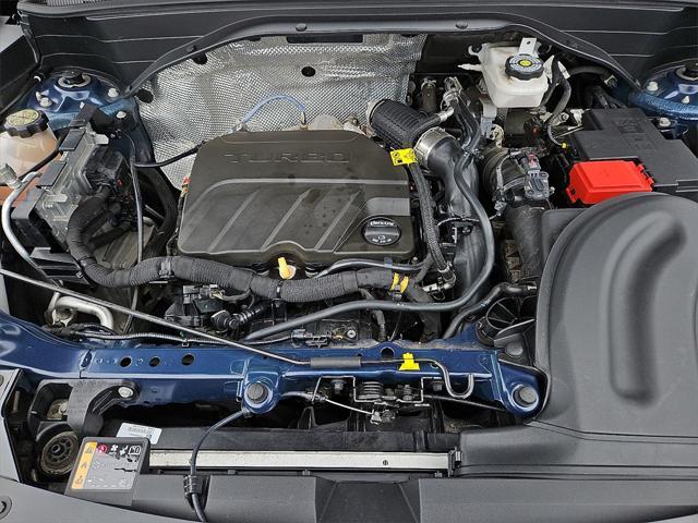 Photo of 2021 Pacific Blue Metallic Chevrolet Trailblazer