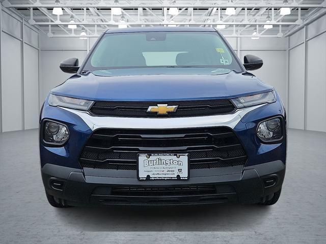 Photo of 2021 Pacific Blue Metallic Chevrolet Trailblazer