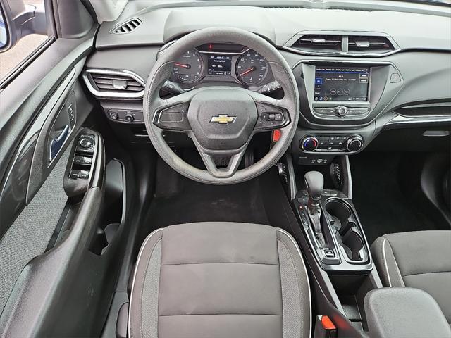 Photo of 2021 Pacific Blue Metallic Chevrolet Trailblazer
