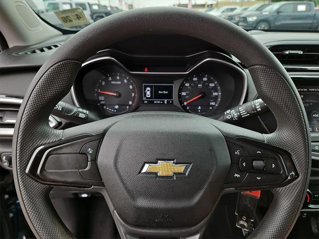 Photo of 2021 Pacific Blue Metallic Chevrolet Trailblazer