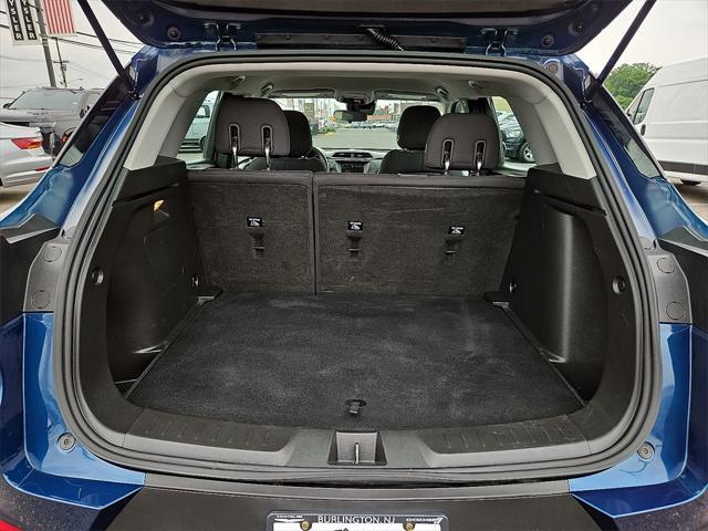 Photo of 2021 Pacific Blue Metallic Chevrolet Trailblazer