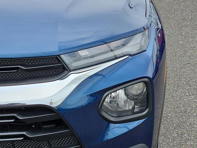 Photo of 2021 Pacific Blue Metallic Chevrolet Trailblazer