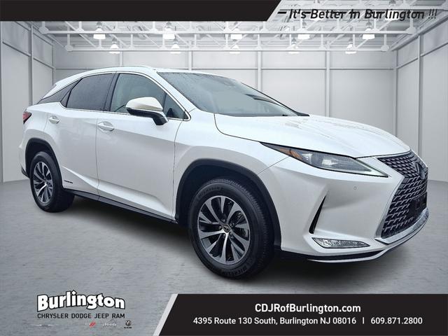 2022 Lexus Rx 450h