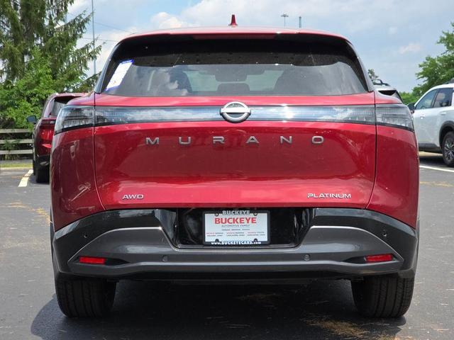 Photo of 2025 Scarlet Ember Nissan Murano