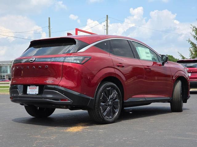 Photo of 2025 Scarlet Ember Nissan Murano