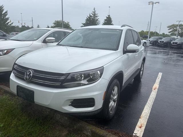 2015 Volkswagen Tiguan