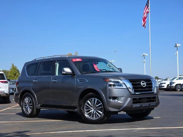 Photo of 2024 Gun Metallic Nissan Armada