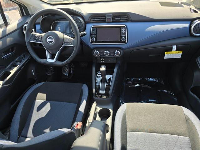Photo of 2025 Aspen White Nissan Versa