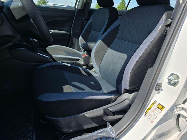 Photo of 2025 Aspen White Nissan Versa