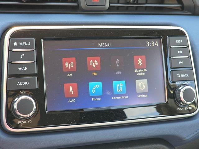 Photo of 2025 Aspen White Nissan Versa