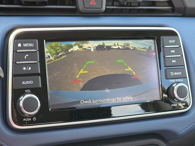 Photo of 2025 Aspen White Nissan Versa