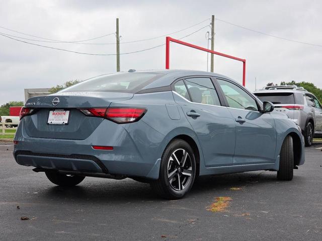 Photo of 2025 Atlantic Gray M Nissan Sentra