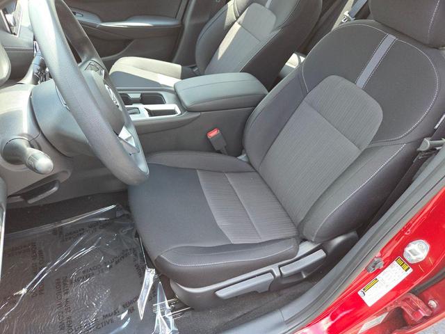 Photo of 2025 Scarlet Ember Nissan Sentra