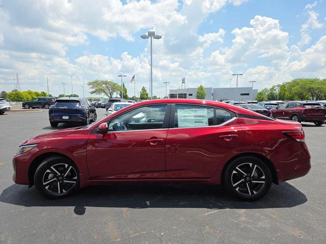 Photo of 2025 Scarlet Ember Nissan Sentra