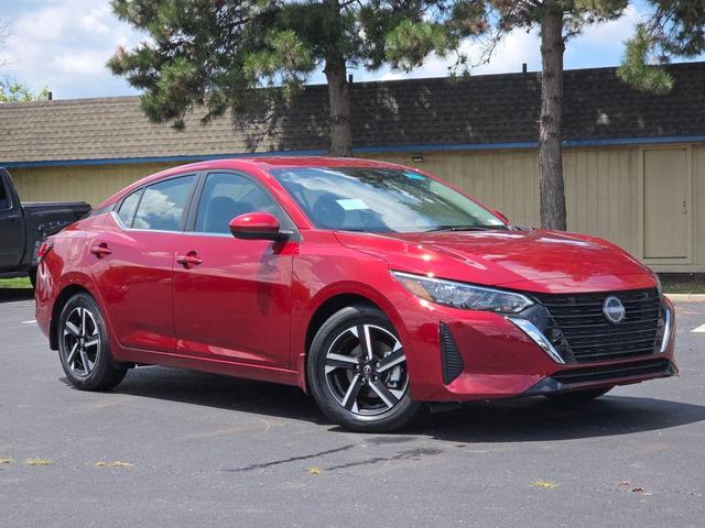 Photo of 2025 Scarlet Ember Nissan Sentra