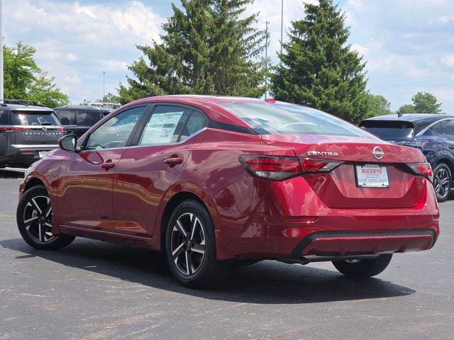 Photo of 2025 Scarlet Ember Nissan Sentra