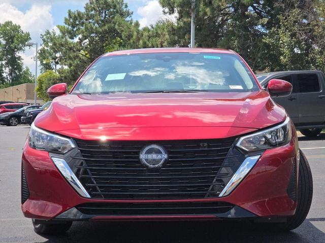 Photo of 2025 Scarlet Ember Nissan Sentra