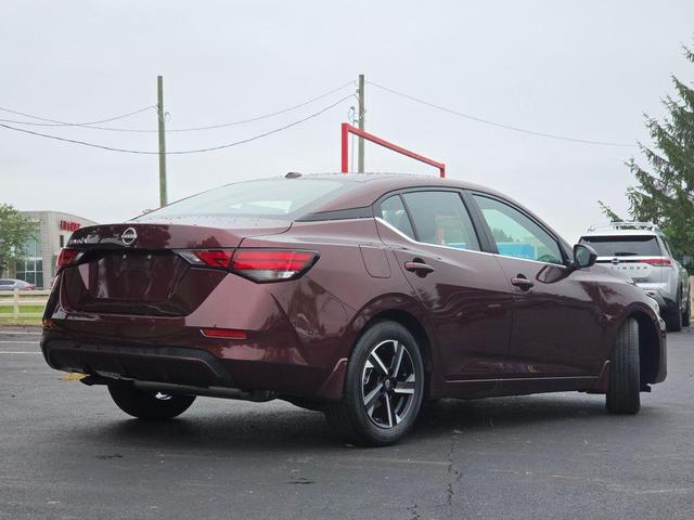 Photo of 2025 Rosewood Metallic Nissan Sentra