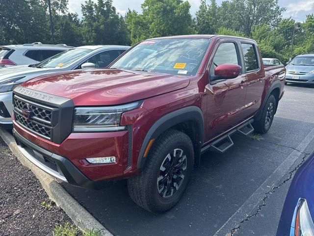 2023 Nissan Frontier