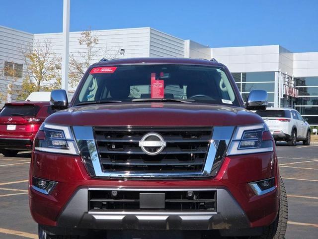 Photo of 2024 Coulis Red Pear Nissan Armada