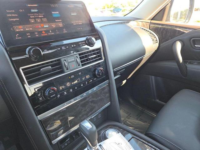 Photo of 2024 Coulis Red Pear Nissan Armada