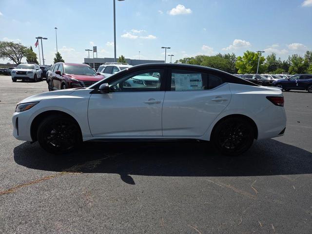 Photo of 2025 White Nissan Sentra