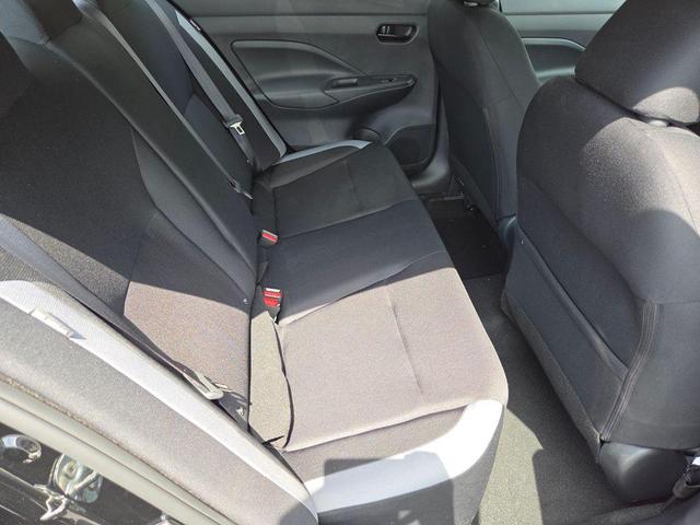 Photo of 2025 Black Nissan Versa