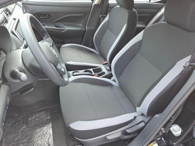 Photo of 2025 Black Nissan Versa