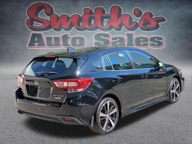 Photo of 2018 Crystal Black Silica Subaru Impreza