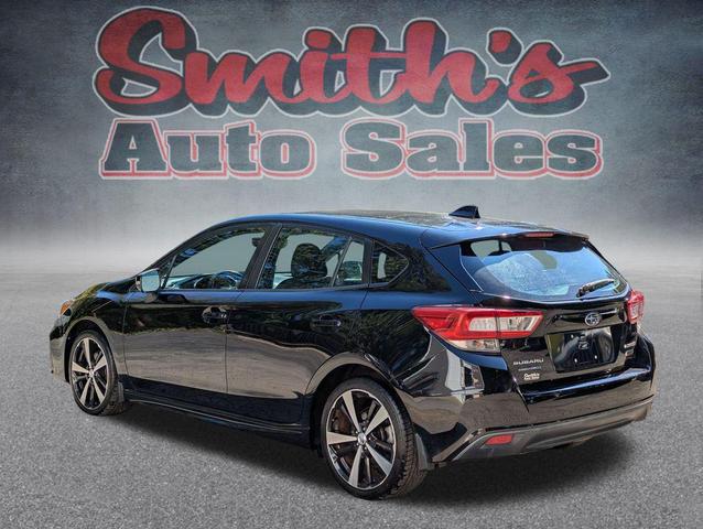 Photo of 2018 Crystal Black Silica Subaru Impreza