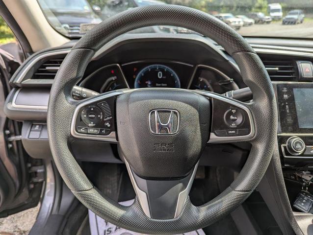 Photo of 2016 Modern Steel Metallic Honda Civic