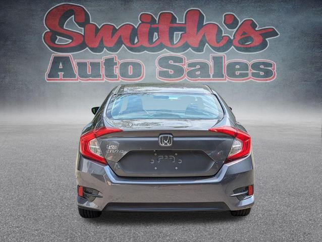 Photo of 2016 Modern Steel Metallic Honda Civic