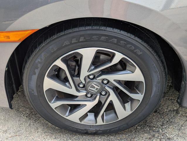 Photo of 2016 Modern Steel Metallic Honda Civic