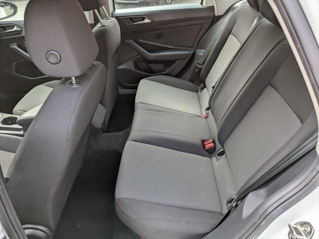 Photo of 2021 Pure White Volkswagen Jetta