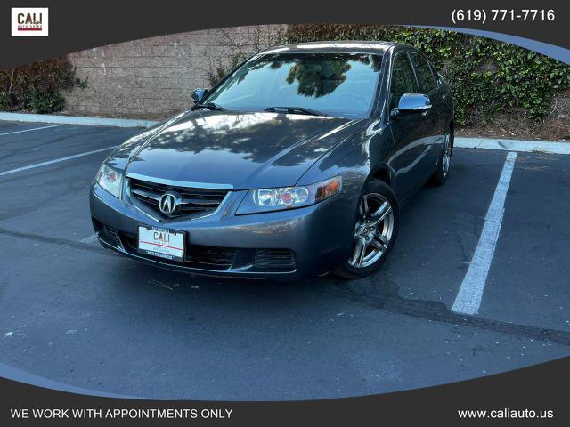 2005 Acura TSX