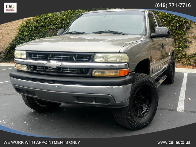 2002 Chevrolet Silverado 1500