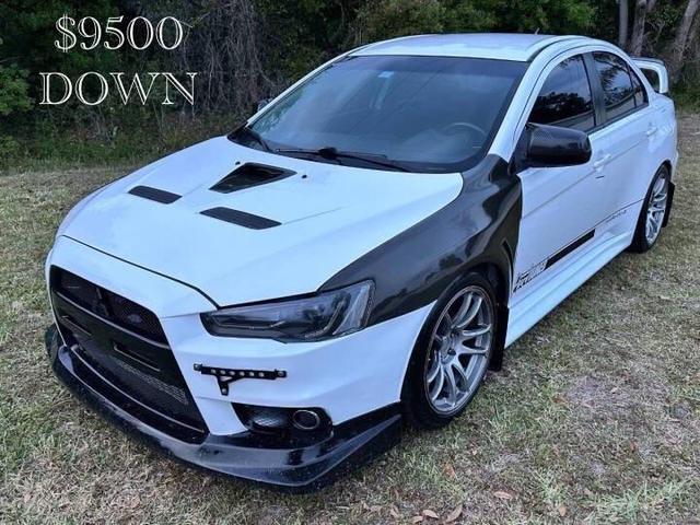 Photo of 2014 Wicked White Metallic Mitsubishi Lancer Evolution