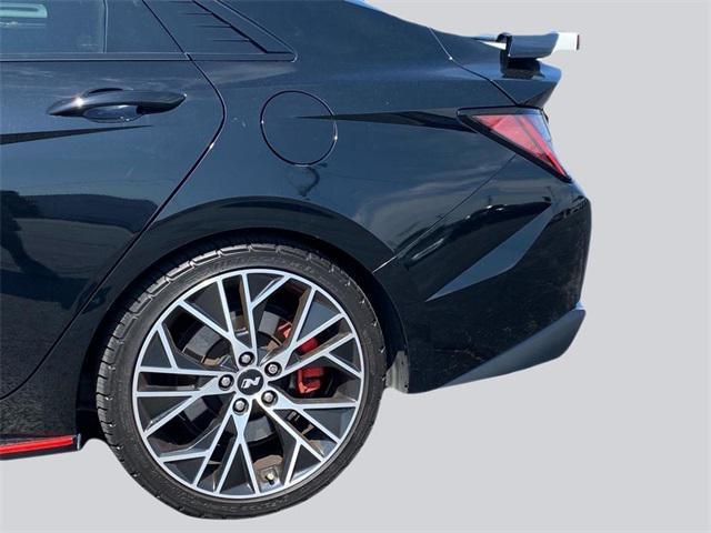 Photo of 2023 Onyx Black Hyundai ELANTRA N